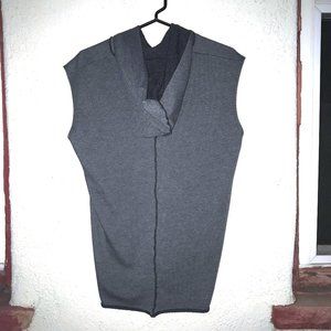 Hooded tank top - unisex